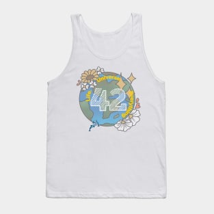 42 the answer to everything Tank Top